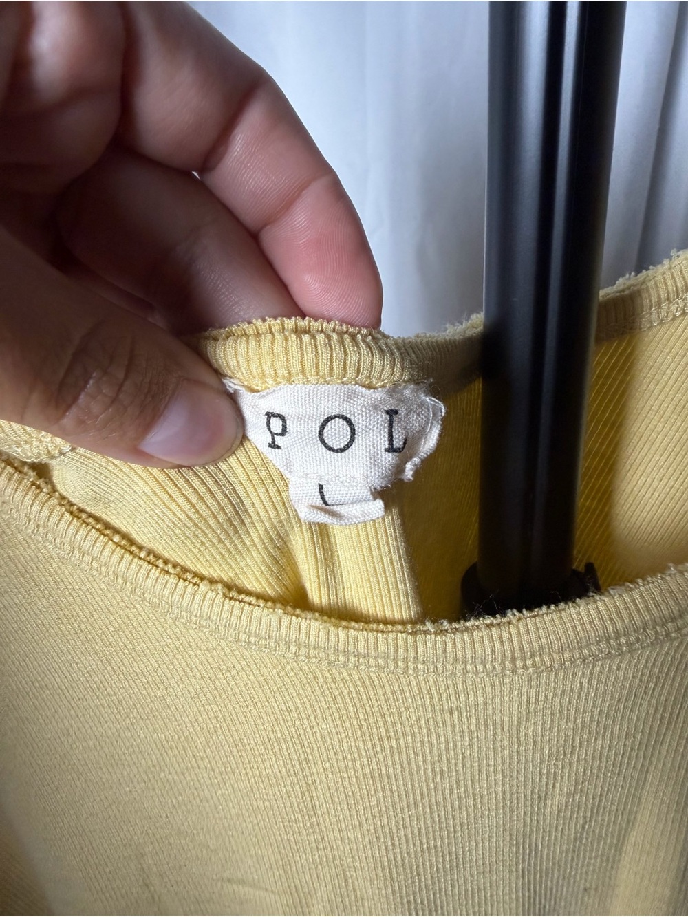 POL Ribbed Pocket Tank - Picture 4 of 4